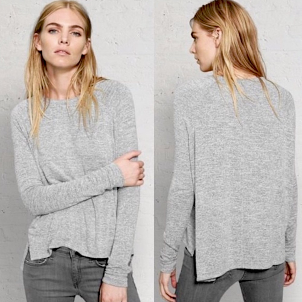 rag & bone Camden long sleeve tee NWT